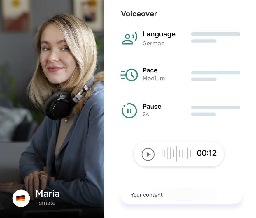 Tải lên, Phân tích, Tạo ra.
